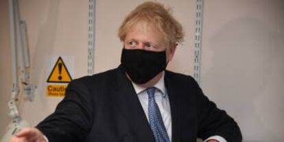 El primer ministro británico, Boris Johnson.