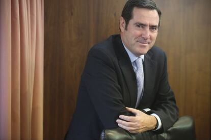 Antonio Garamendi, candidato a presidir la CEOE.
