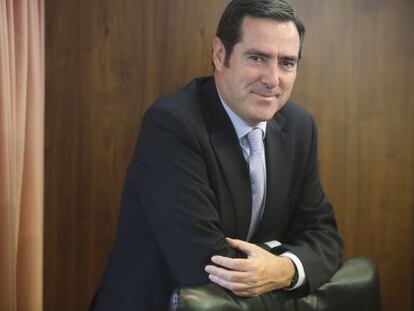 Antonio Garamendi, candidato a presidir la CEOE.