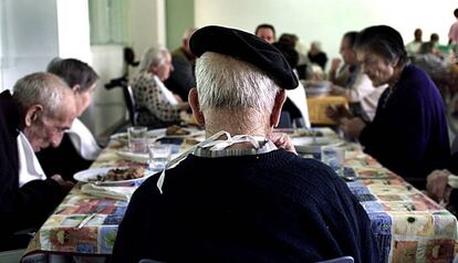 Una residència de Barcelona en una imatge d'arxiu.