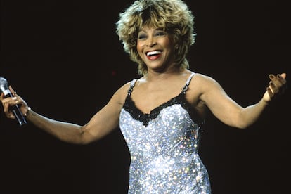 Tina Turner.