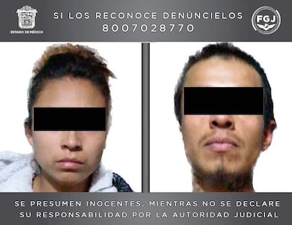 Los dos detenidos por la Fiscalía.