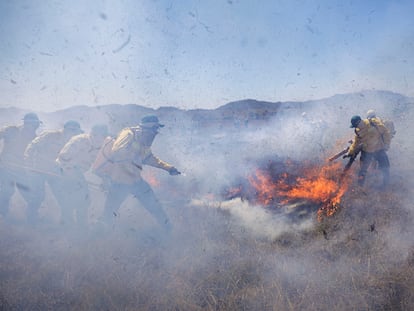 reportaje sobre el efecto del calor en los trabajadores