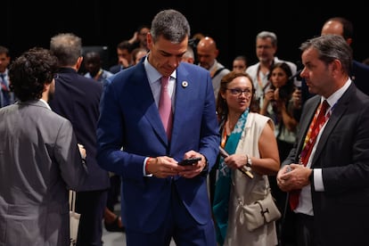Dos detenidos por la filtración de datos personales de Sánchez y otros políticos