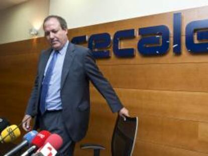 El presidente de CEPYME, Jesús Terciado. EFE/Archivo