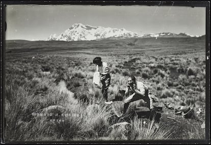 Camino de Qoylluriti, ca. 1925.