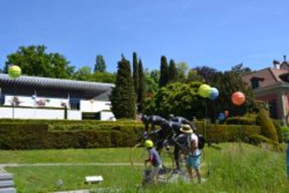 Museo olímpico de Lausana.