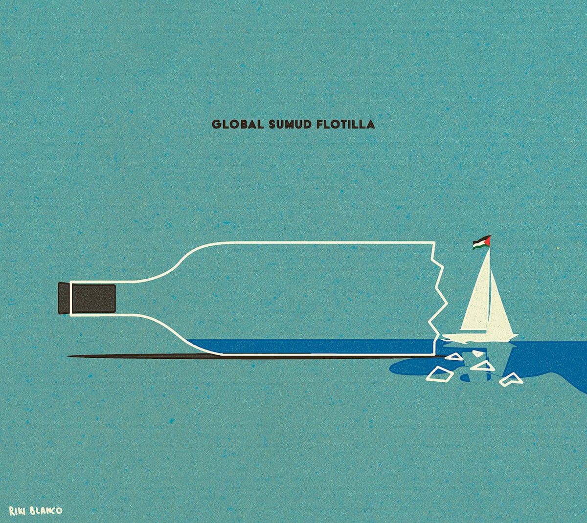 Riki Blanco: la flotilla