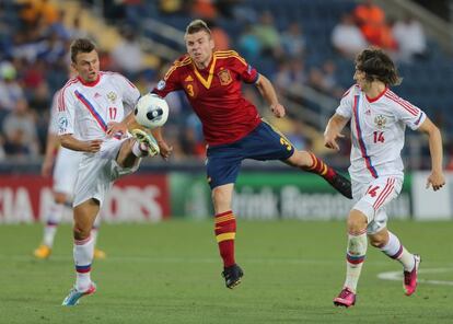 Illarramendi, ante Rusia