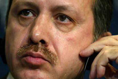 El primer ministro de Turquía, Recep Tayyip Erdogan.