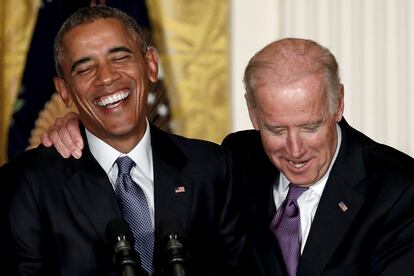 Obama e Biden.