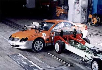 Las pruebas de choque permiten evaluar, en condiciones reales, la protección que ofrece cada modelo en caso de accidentes.
