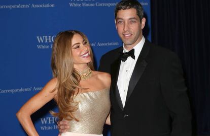 Sofia Vergara y Nick Loeb, en mayo de 2014.