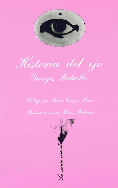 ‘Historia del ojo’. Georges Bataille. (Tusquets Editores, 1978).
“Este libro vio la luz en 1928. Fue un libro muy escandaloso para la época (y me atrevo a decir que lo sigue siendo, a fecha de hoy). Se llegó a decir de él que era pornográfico, en el mal sentido de la palabra, obviamente. Pero la verdad es que resultó, incluso hoy, tremendamente excitante para mucha gente. Narra las aventuras sexuales del joven narrador y su amiga Simone. Imbuida de la atmósfera del surrealismo francés, del que el propio Bataille formó parte, la historia suspende la prohibición del universo adulto del horizonte de los personajes y ofrece a los protagonistas un viaje de extravagancias que involucran orgías y múltiples prácticas eróticas, culminando en un acto de transgresión”, explica Tassó, que recomienda el libro por la transgresión que en él encontrarán las lectoras, olvidándose así del “juicio moral”, algo muy importante en todas las fantasías eróticas. “Con la transgresión se genera el morbo”, asegura. 
