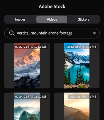 Opciones de uso de Adobe Premiere para iPhone