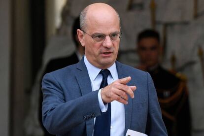 El ministro francés de Educación, Jean-Michel Blanquer