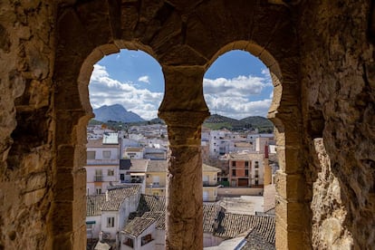 Vista del pueblo de Priego de Córdoba.