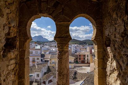 Vista del pueblo de Priego de Córdoba.