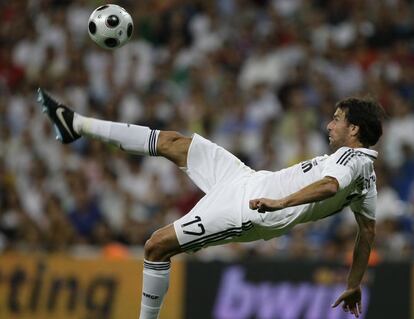 Ruud en un partido ante el Sporting en 2008.