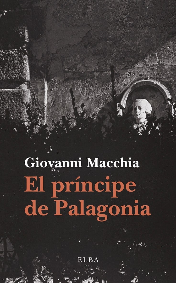 Portada de 'El príncipe de Palagonia', de Giovanni Macchia