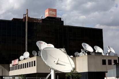 Torrespaña, sede de los Servicios Informativos de TVE.