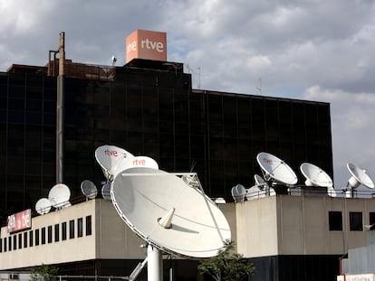 Torrespaña, sede de los Servicios Informativos de TVE.