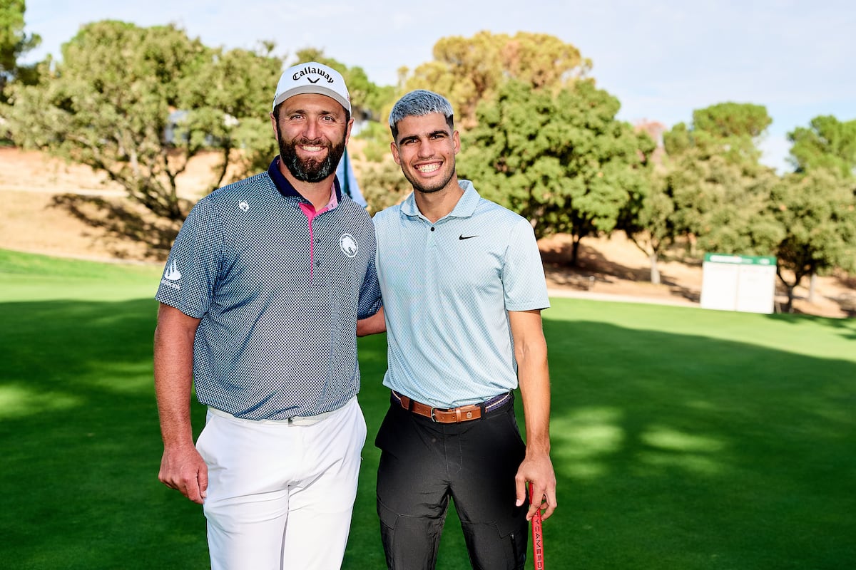 Un Open de España de golf con premio gordo: Masters y Open Británico