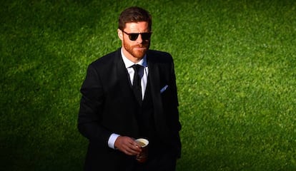 El futbolista Xabi Alonso, en una imagen de 2014.