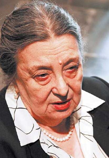 Ludmila Kagané, conservadora del museo del Ermitage.