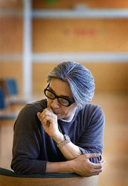 Ryuichi Sakamoto, ayer en Barcelona.