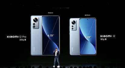 Presentación del Xiaomi 12 y Xiaomi 12 Pro