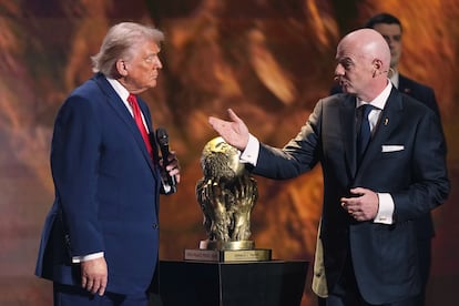 Gianni Infantino, Donald Trump FIFA