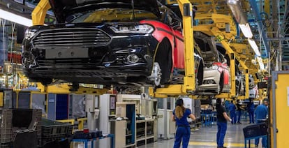 Planta de Ford en Almussafes (Valencia).