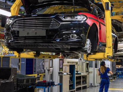 Planta de Ford en Almussafes (Valencia).