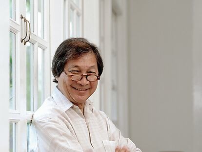 <b>Adrian Zecha, dueño y fundador de hoteles Amanresort</b>