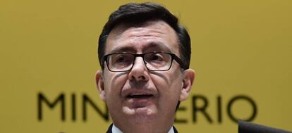 Román Escolano, ministro de Economía.