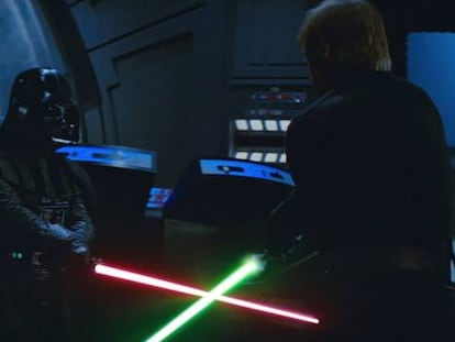 Fotograma de 'El retorno del jedi'.