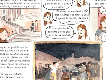 El arte de la guerra (Sarah Glidden)