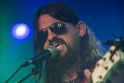 Shooter Jennings, el miércoles en Barcelona.
