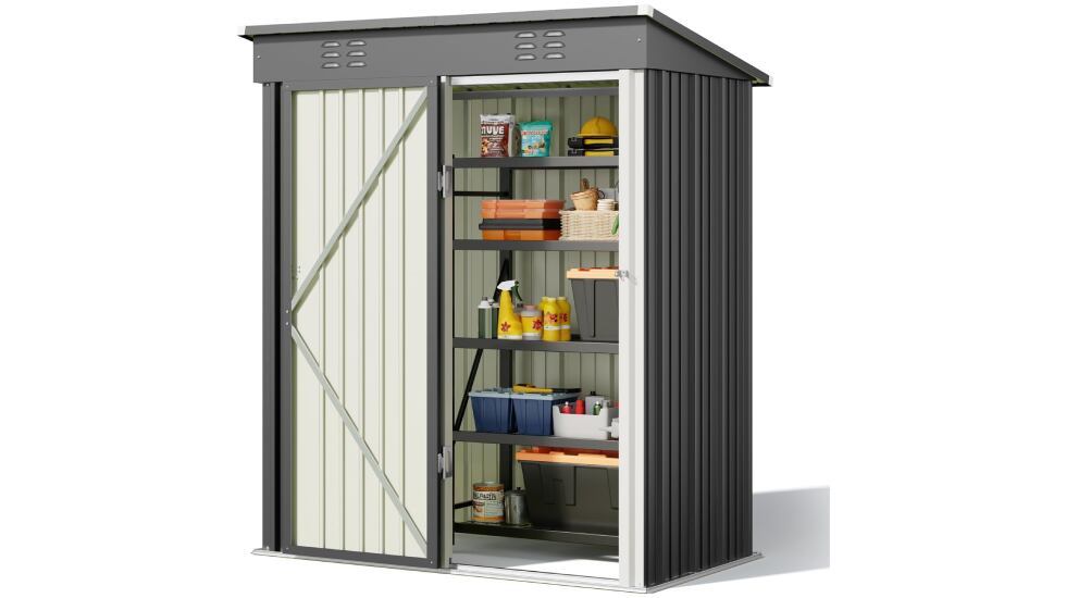 Cobertizo para el jardín resistente al agua.