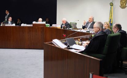 Sessão da Segunda Turma do STF na terça-feira 19 de junho.