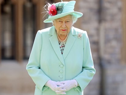 La reina Isabel II, en una imagen de julio 2020.