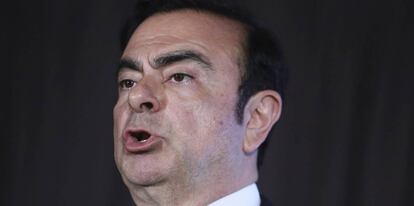 El ex presidente de Nissan Motor, Carlos Ghosn