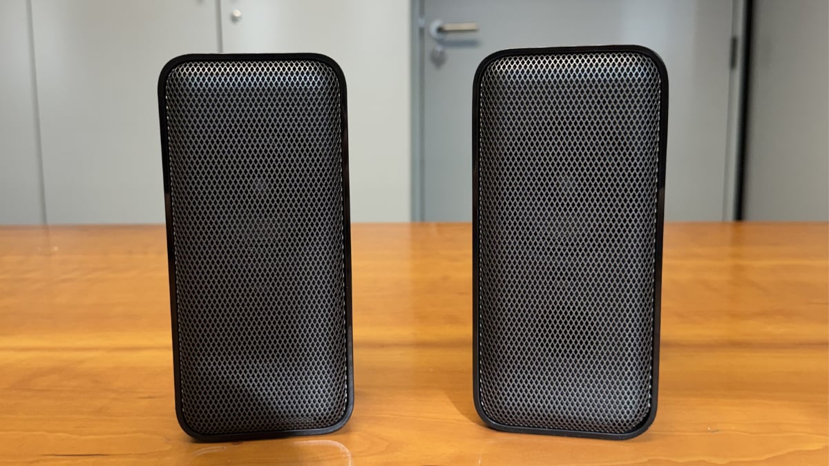 Altavoces traseros Sony HT-S40R.