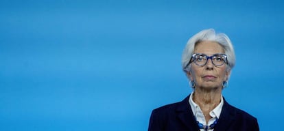 La presidenta del BCE, Christine Lagarde.