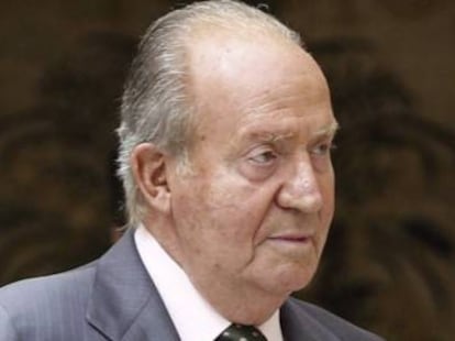 El rey emérito, Juan Carlos de Borbón.