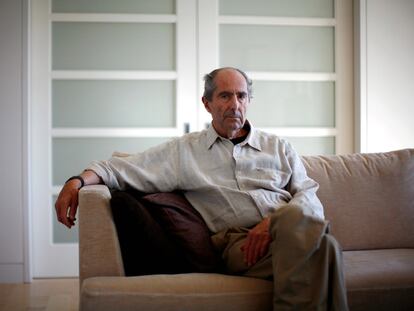 El autor Philip Roth en Nueva York el 15 de septiembre de 2010.