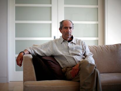 Philip Roth, en  2010.