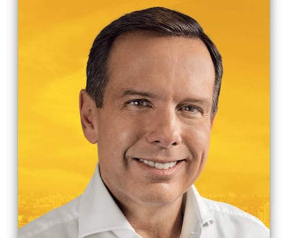 O prefeito de São Paulo, João Doria (PSDB), em sua foto oficial nas redes sociais.