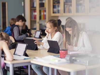 Cuando la inteligencia artificial enseña en los colegios